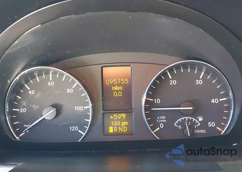 2015 Mercedes-Benz Sprinter 2500 Normal Roof from USA, damaged, VIN WDZPE7CD0FP158720